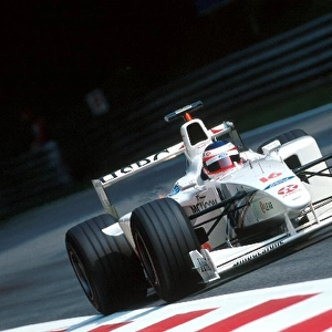 Formula One World Championship: Rubens Barrichello Stewart Ford SF3, 4th place