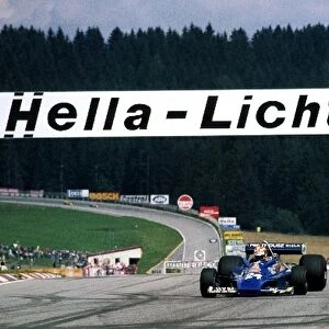 Formula One World Championship: Rupert Keegan Penthouse Rizla Racing Hesketh 308E finished the race in seventh position