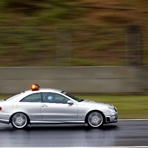 Formula One World Championship: The Safety Car was utilised four times, including the race start