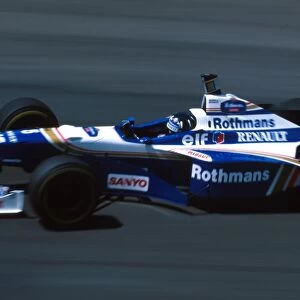 Formula One World Championship: San Marino Grand Prix, Imola, Italy, 5th May 1996