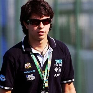 Formula One World Championship: Sergio Perez T-Sport British F3 driver