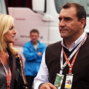 Formula One World Championship: Simon Gillett CEO Donington Park