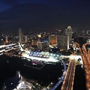 Formula One World Championship: Singapore night action