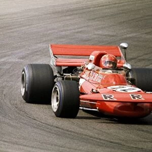 Formula One World Championship: Skip Barber was not classified on his GP debut in the Gene Mason Racing March 711 after completing only 60 of