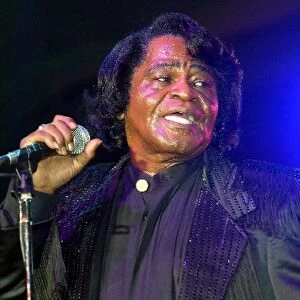 Formula One World Championship: Soul Legend James Brown was signing at the Monaco Grand Prix Ball