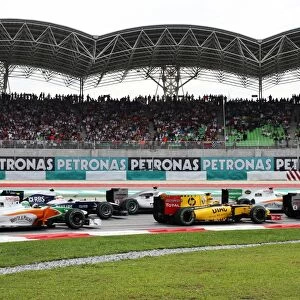 Formula One World Championship: The start of the race