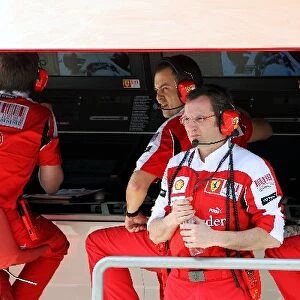 Formula One World Championship: Stefano Domenicali Ferrari General Director