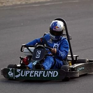 Formula One World Championship: Superfund Kart Grand Prix, Formula One World Championship, Rd9, European Grand Prix, Nurburgring, Germany, 28
