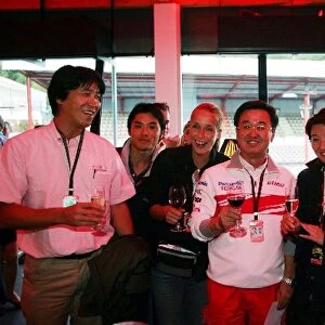Formula One World Championship: Tadashi Yamashina Toyota Team Principal at the Toyota Motorsports 50th Anniversary Party
