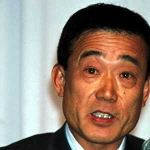 Formula One World Championship: Takeo Fukui Director of HGI