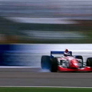 Formula One World Championship: Taki Inoue Footwork Hart FA16 spins