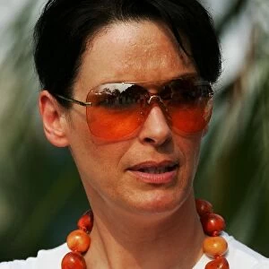 Formula One World Championship: Tanja Bauer, TV Commentator