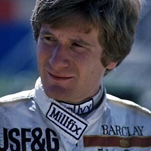 Formula One World Championship: Thierry Boutsen: Formula One World Championship 1986