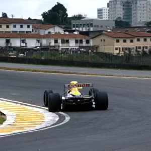 Formula One World Championship: Thierry Boutsen Williams Renault FW13B - 5th place
