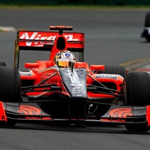 Formula One World Championship: Timo Glock Virgin Racing VR-01