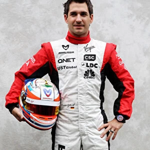 Formula One World Championship: Timo Glock Virgin Racing