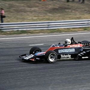 Formula One World Championship: Tom Pryce qualified the new Shadow DN8 in an excellent third position and went on to finish the race in fourth place