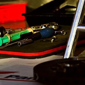 Formula One World Championship: Toyota tools