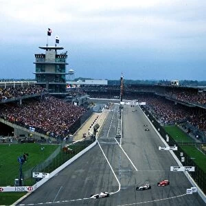 Formula One World Championship: United States Grand Prix, Indianapolis, USA