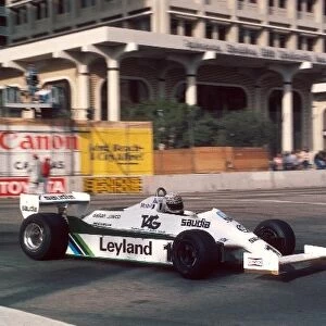Formula One World Championship: United States Grand Prix, Long Beach, 15 March 1981