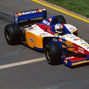 Formula One World Championship: Vincenzo Sospiri Lola T97 / 30 Ford