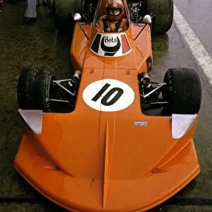 Formula One World Championship: Vittorio Brambilla March 741 finished ninth