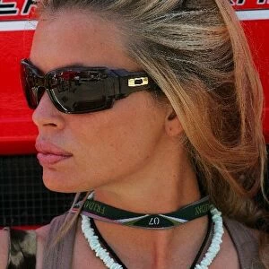 Formula One World Championship: The wife of Sete Gibernau Former Moto GP Rider