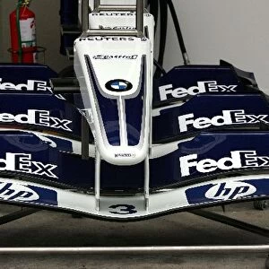 Formula One World Championship: Williams BMW FW26 front wings
