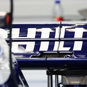 Formula One World Championship: Williams FW32 F-Duct detail