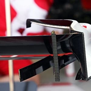 Formula One World Championship: Front wing detail