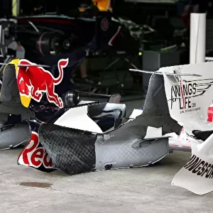 Formula One World Championship: WIngs for Life livery for the Red Bull Racing RB4