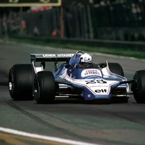Formula One World Championship: Winner Didier Pironi Ligier JS11 / 15