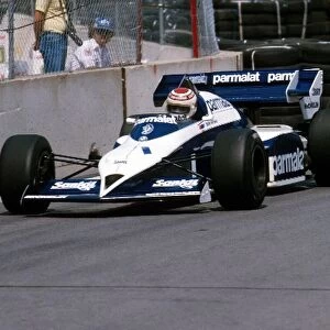 Formula One World Championship: Winner Nelson Piquet Brabham BT53