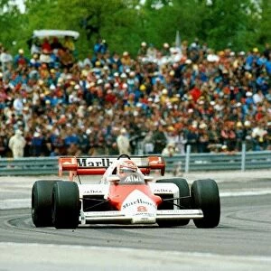 Formula One World Championship: Winner Niki Lauda McLaren MP4 / 2