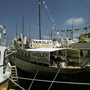 Formula One World Championship: The Yardley McLaren team were based in the 120 foot long North Wind