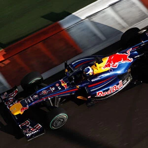 Formula One Young Driver Test: Daniel Ricciardo Red Bull Racing RB6