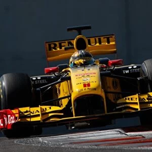 Formula One Young Driver Test: Formula One Testing, Pirelli Tyre Testing, Yas Marina Circuit, Abu Dhabi, UAE, Saturday 20 November 2010