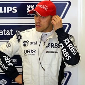 Formula One Young Driver Test: Pastor Maldonado Williams