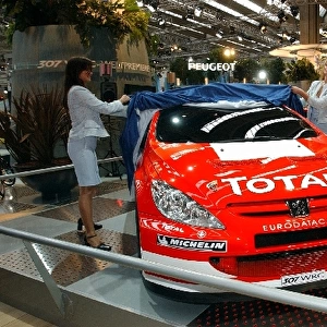 Frankfurt Motor Show: The new Peugeot 307 CC WRC is revealed