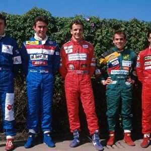 French Formula Three Championship: French Formula Three drivers take on Macau: Olivier Panis; Olivier Beretta; Jerome Policand; 1990 Champion