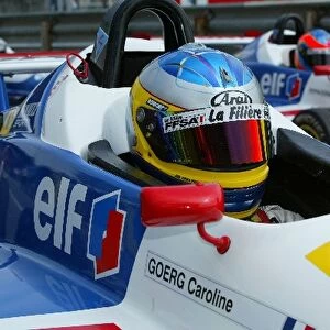 French Formula Renault Campus: Caroline Goerg