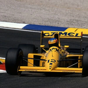 French Grand Prix, Rd7, Paul Ricard, France, 8 July 1990