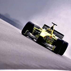 Frentzen - F1 Testing, Silverstone
