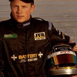 General Testing: Kimi Raikkonen has his first car test