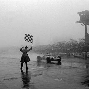 German (European) Grand Prix, Nurburgring, Germany, 4 August 1968