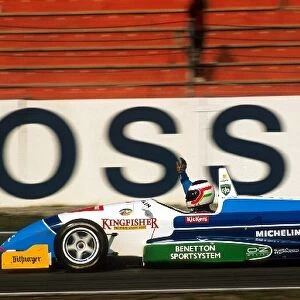 German Formula Three Championship: Jarno Trulli Dallara F396 Opel won both the opening rounds of the championship