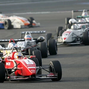 Giedo van der Garde Bahrain F3 Superprix 8th-10th Demceber 2004 World Copyright Jakob