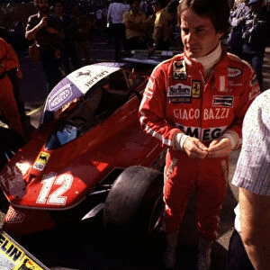 Gilles Villenuve Formula One World Championship World ©LAT Photographic Te