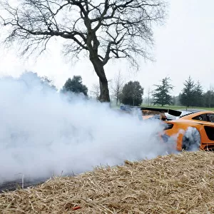 Goodwood Estate, West Sussex.England 20th March 2013 McLaren 12C GT Can Am World Copyright: Jeff Bloxham/LAT Photographic Ref: Digital Image Only