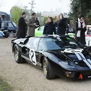 Goodwood Estate, West Sussex.England 20th March 2013 Ford GT40 World Copyright: Jeff Bloxham/LAT Photographic Ref: Digital Image Only